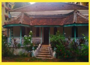 TraditionalGGoan houses